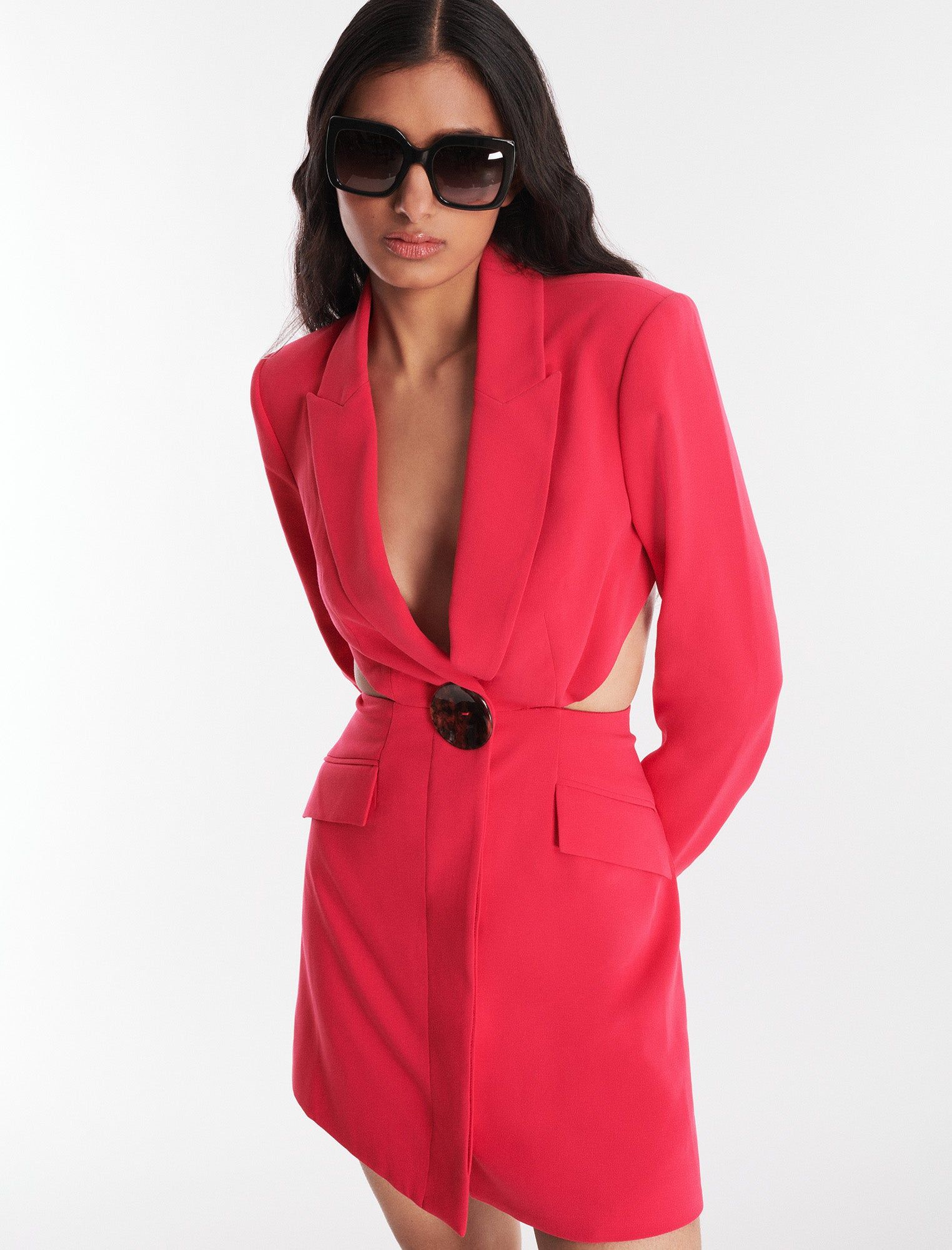 Enzo Cutout Blazer Dress sold by BCBGMaxAzria product image thumbnail 2