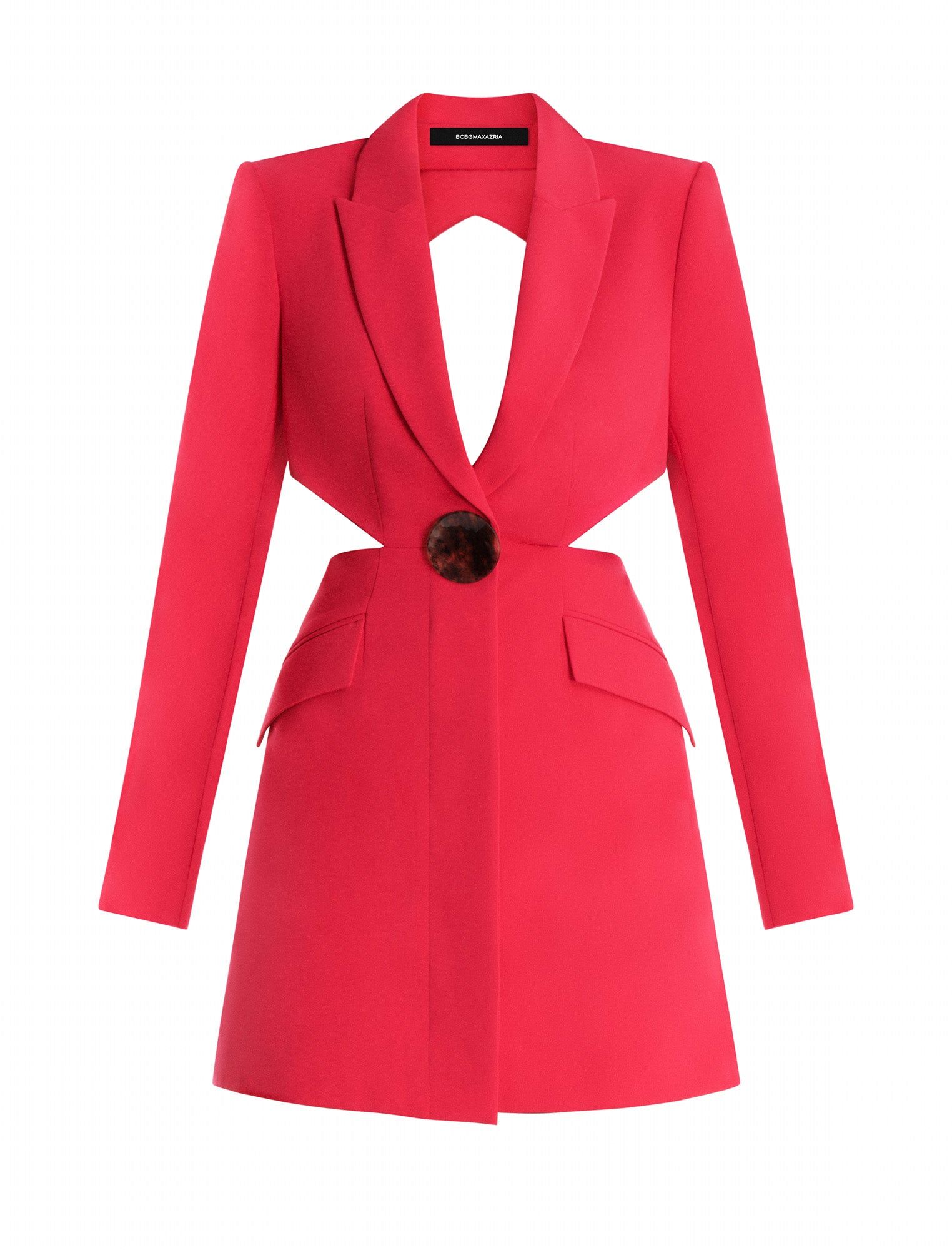 Enzo Cutout Blazer Dress sold by BCBGMaxAzria product image thumbnail 8