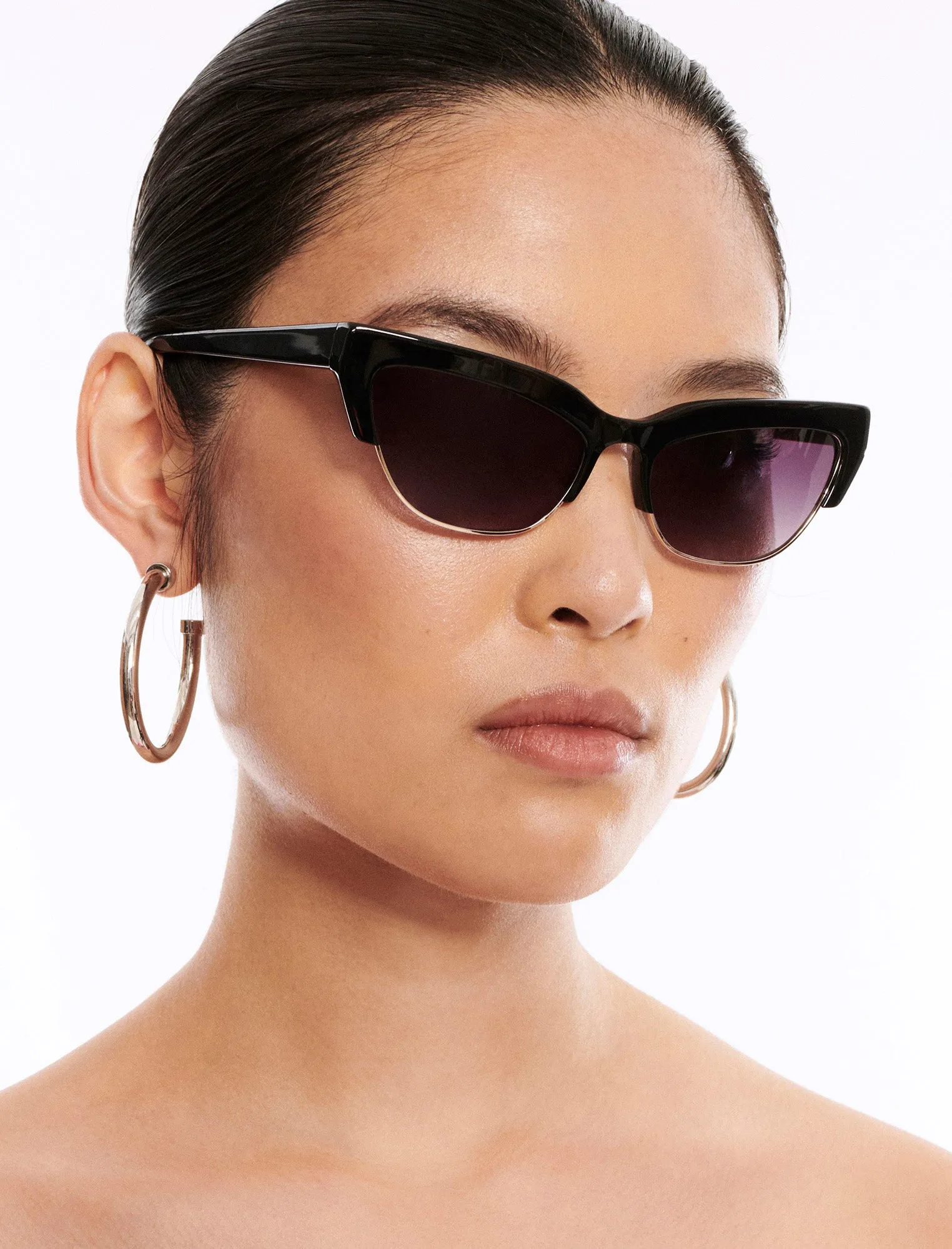 Retro Kitten Sunglasses sold by BCBGMaxAzria product image thumbnail 2