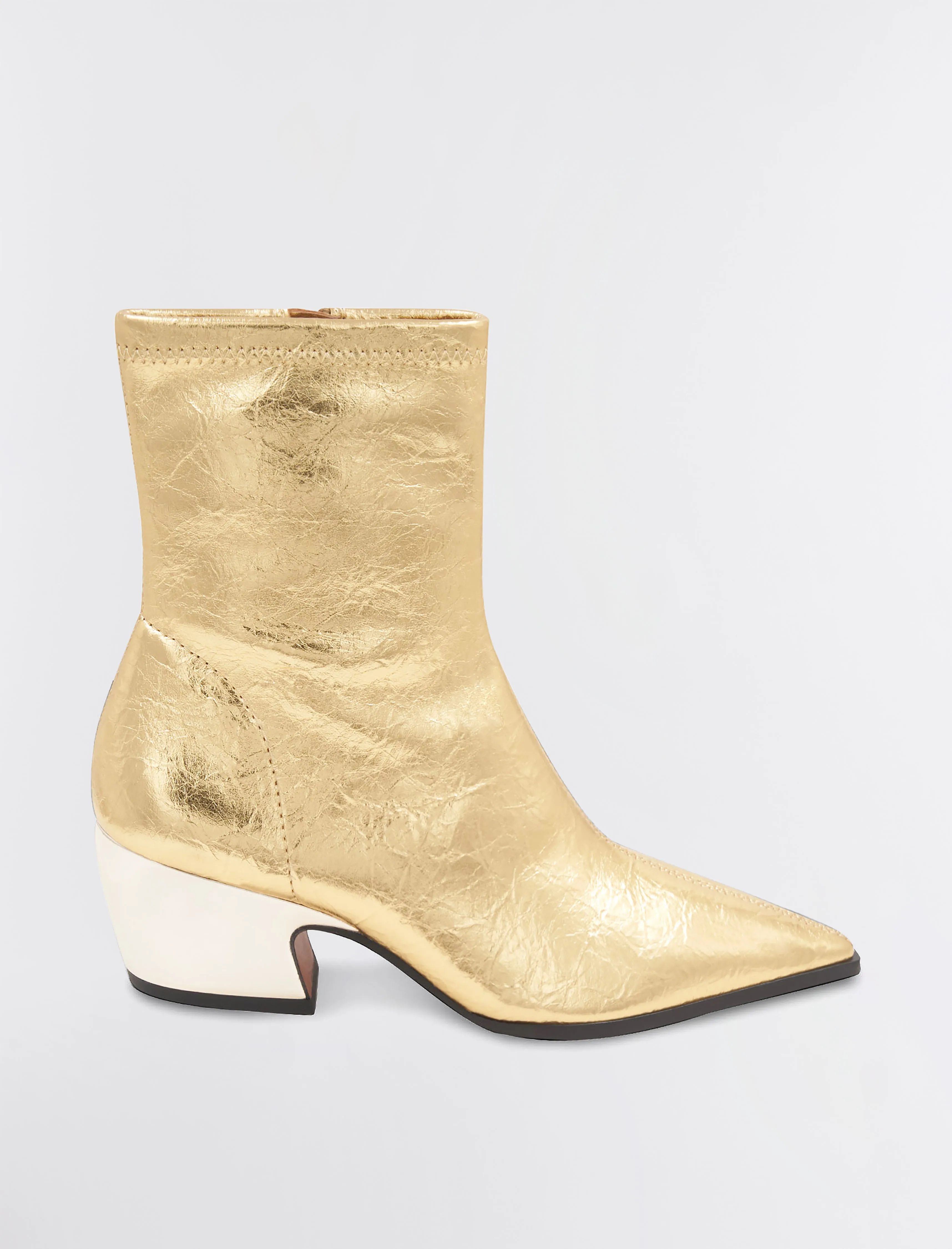 Seriba Mid Heel Bootie sold by BCBGMaxAzria product image thumbnail 4