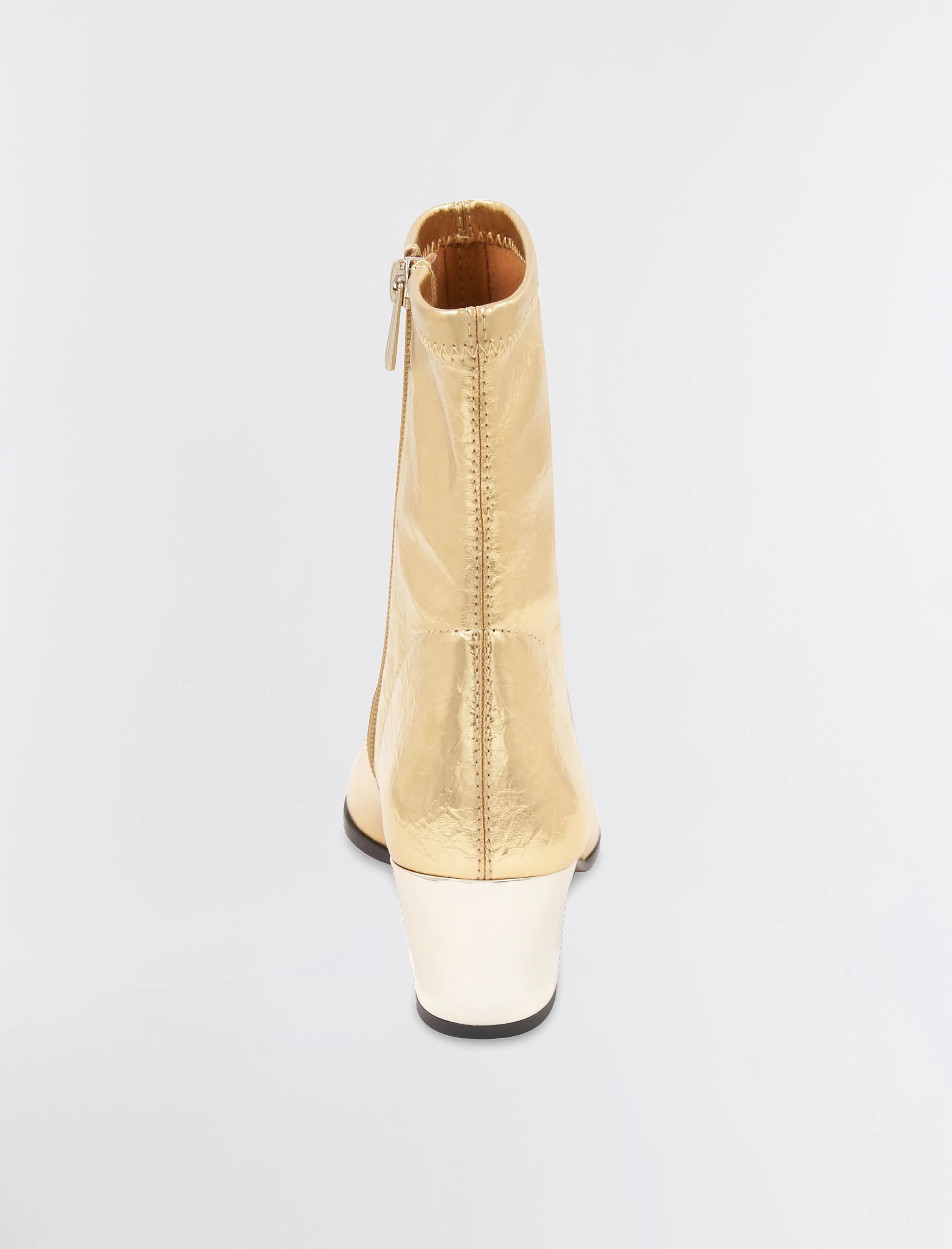 Seriba Mid Heel Bootie sold by BCBGMaxAzria product image thumbnail 5