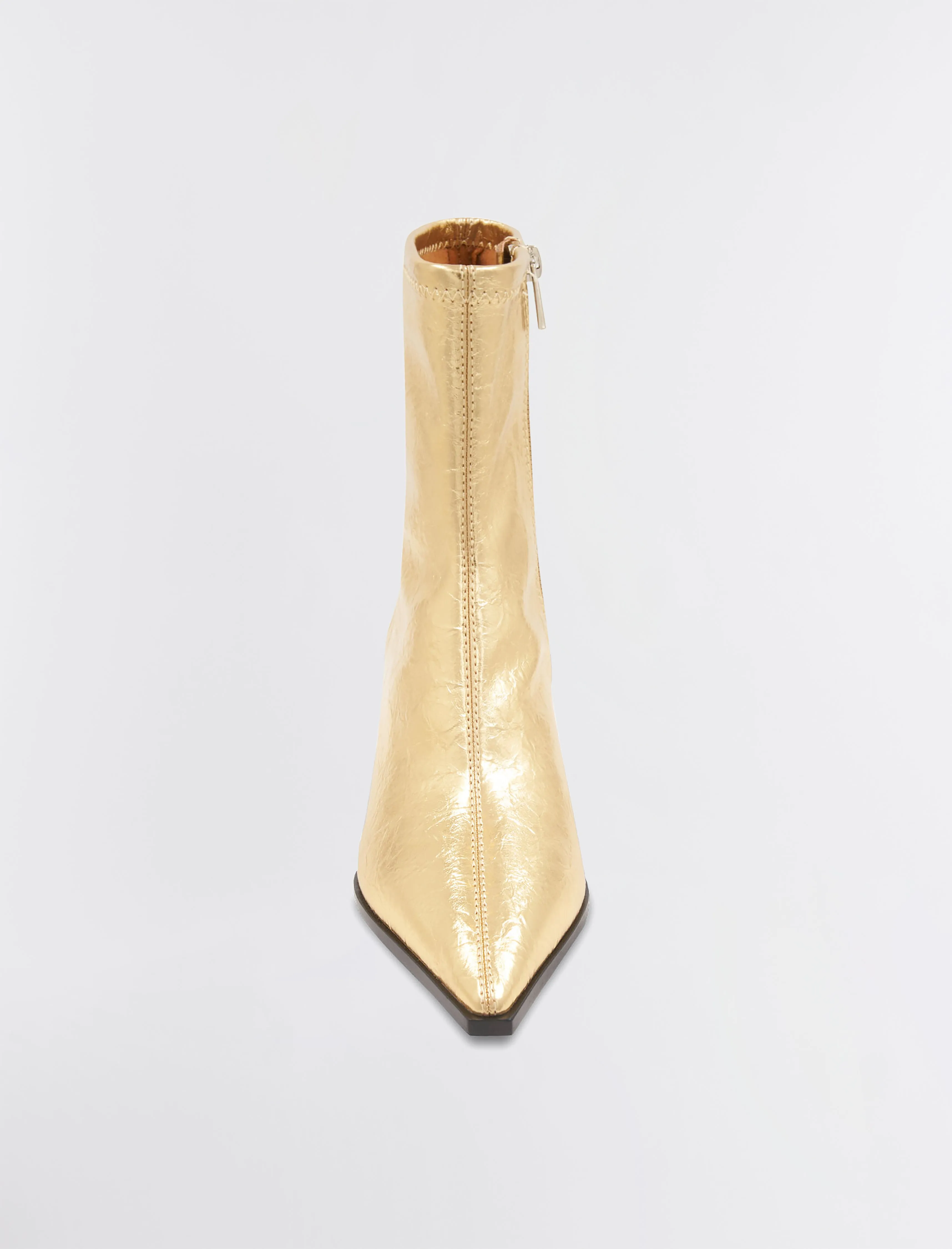 Seriba Mid Heel Bootie sold by BCBGMaxAzria product image thumbnail 3