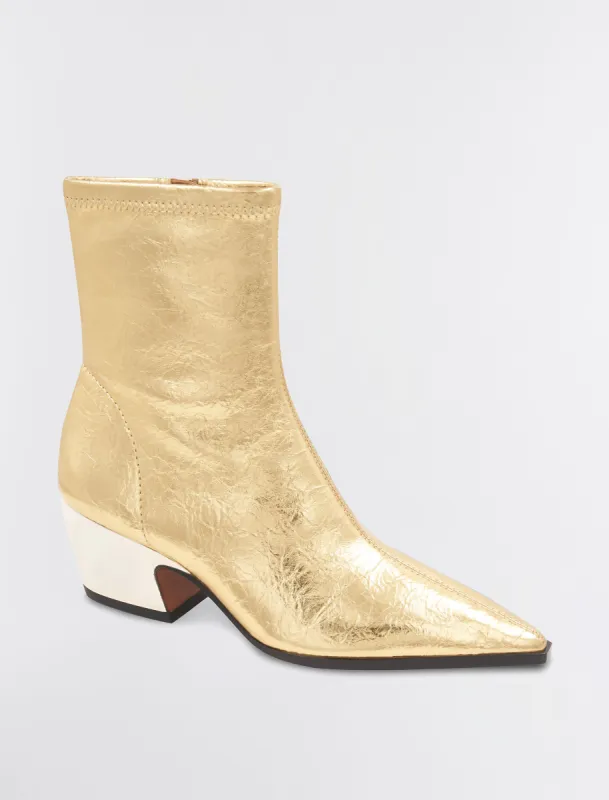 Seriba Mid Heel Bootie sold by BCBGMaxAzria