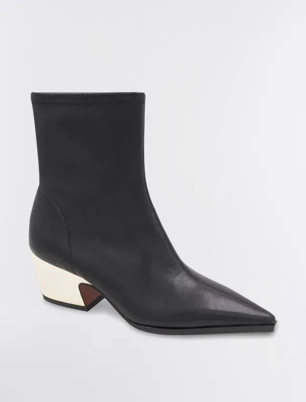 Seriba Mid Heel Bootie sold by BCBGMaxAzria