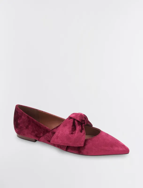 Prely Bow Flat sold by BCBGMaxAzria