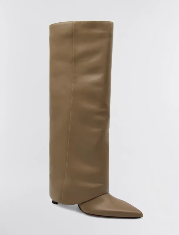 Ebana Hooded Boot sold by BCBGMaxAzria