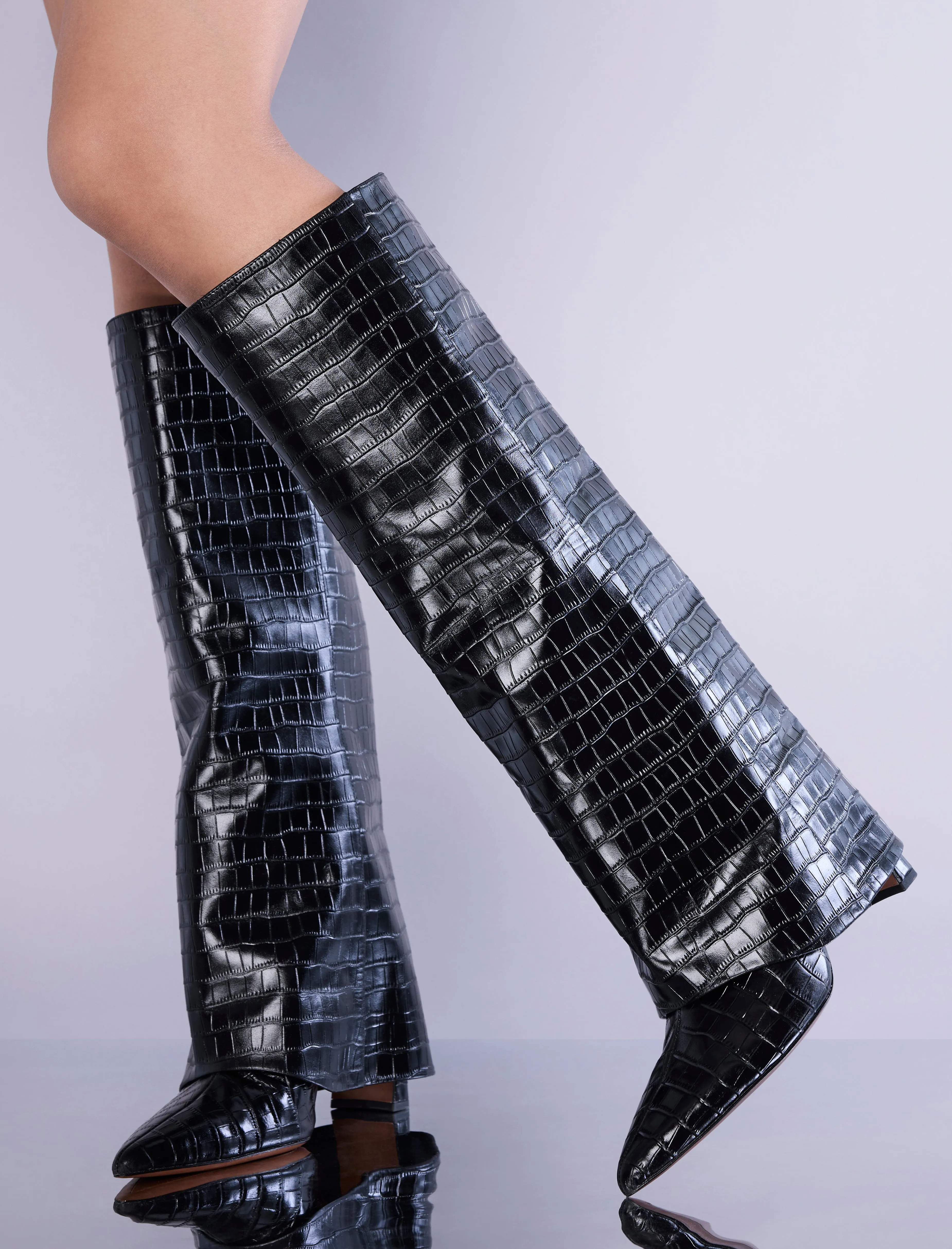 Ebana Hooded Boot sold by BCBGMaxAzria product image thumbnail 2