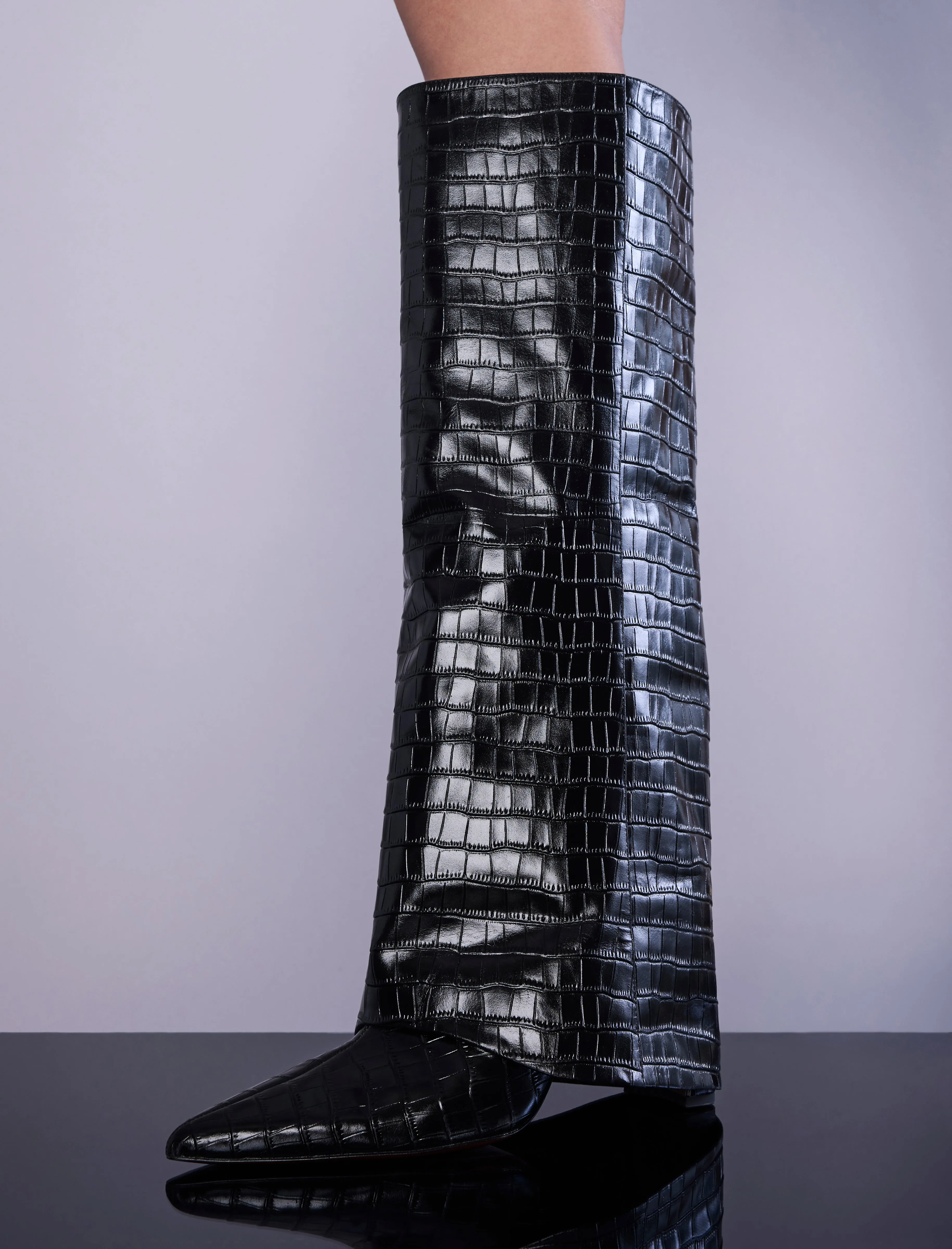 Ebana Hooded Boot sold by BCBGMaxAzria product image thumbnail 5