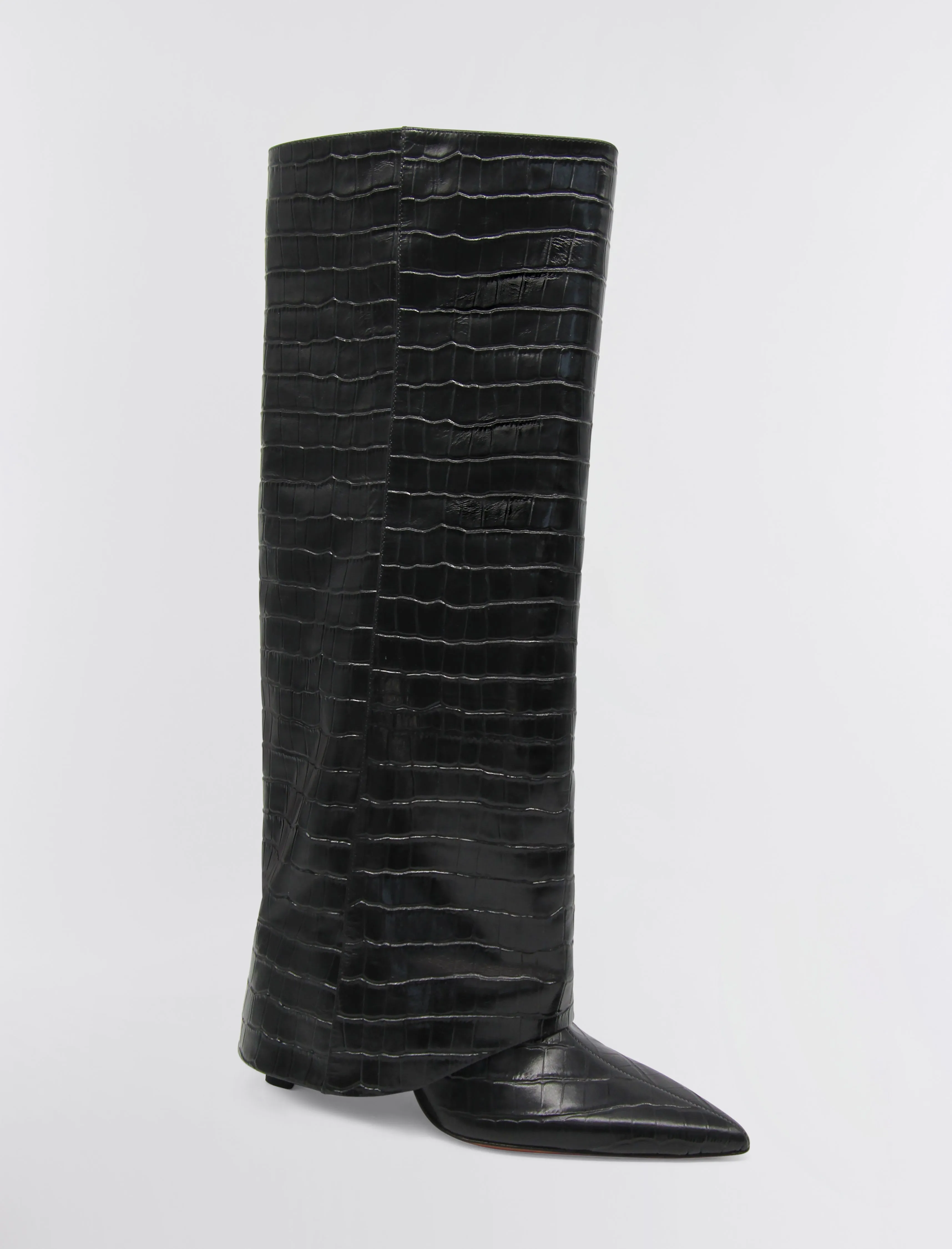 Ebana Hooded Boot sold by BCBGMaxAzria