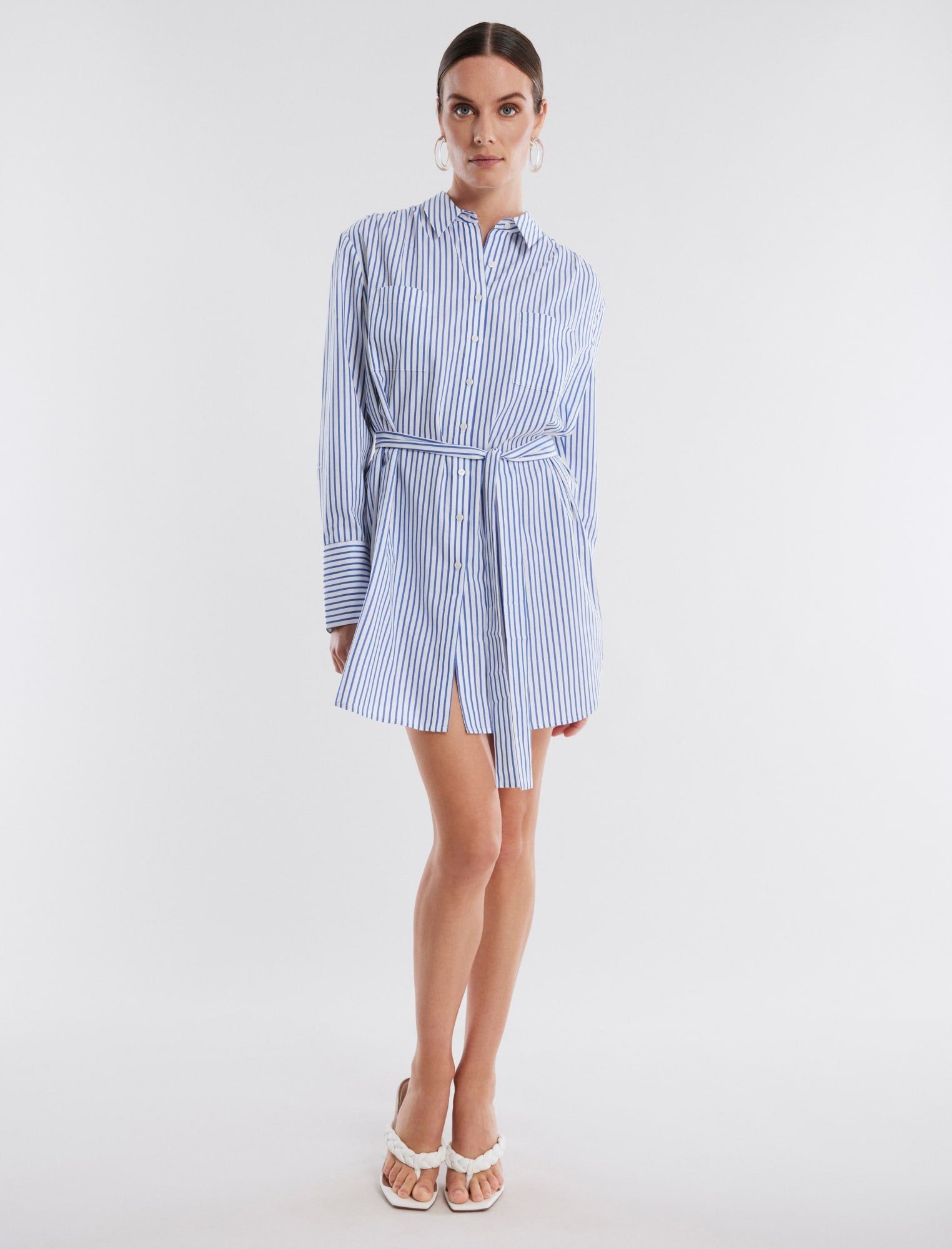Roland Shirt Dress sold by BCBGMaxAzria product image thumbnail 2