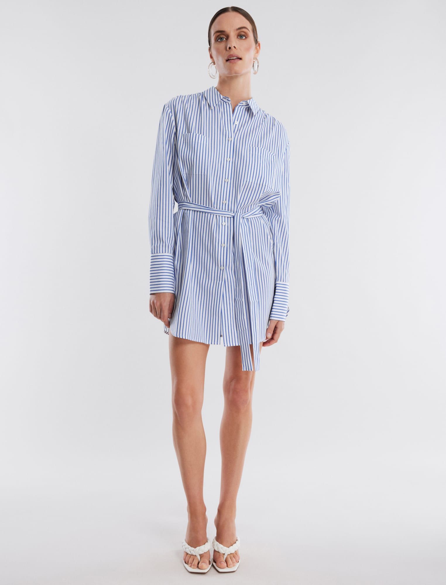 Roland Shirt Dress sold by BCBGMaxAzria product image thumbnail 5