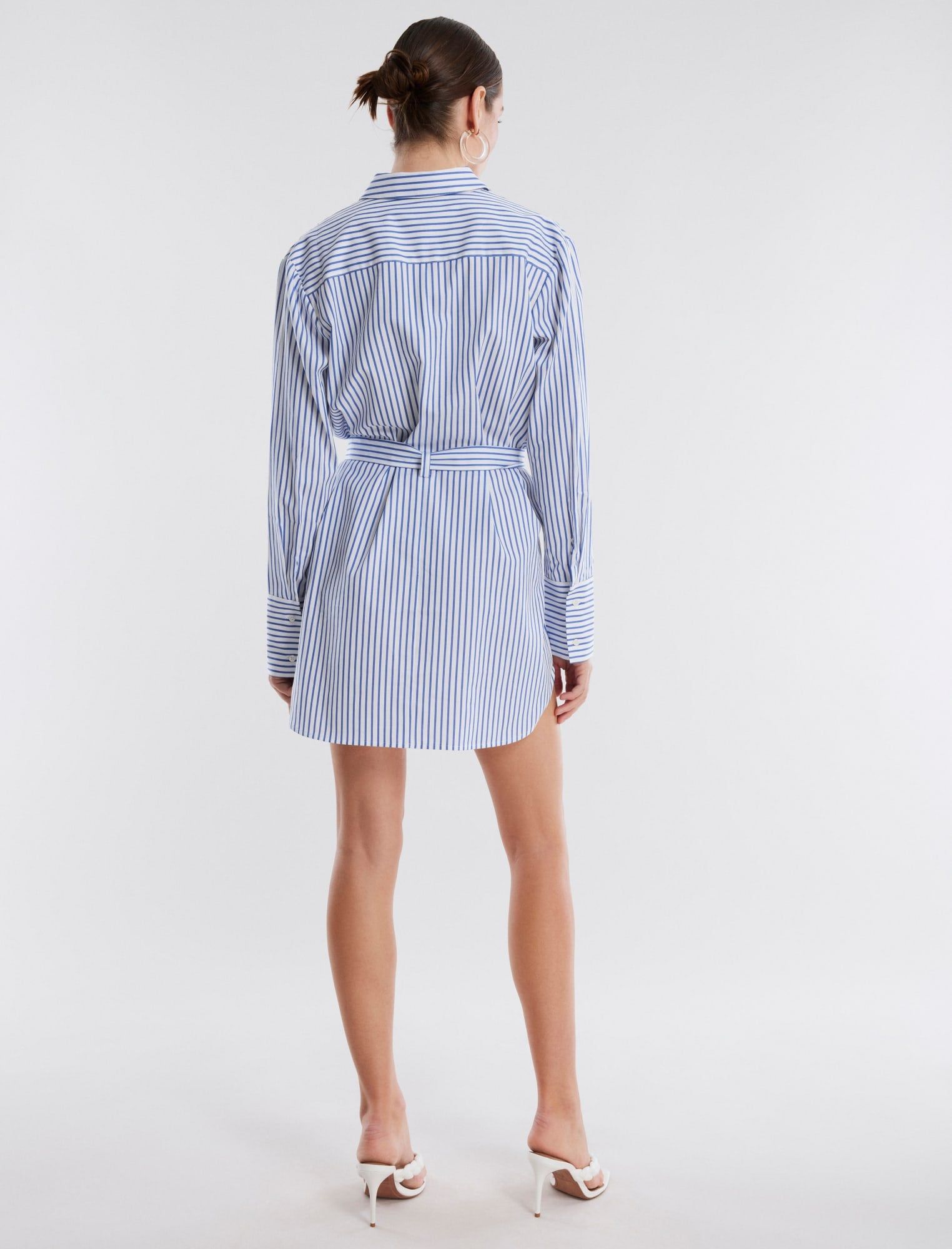 Roland Shirt Dress sold by BCBGMaxAzria product image thumbnail 4