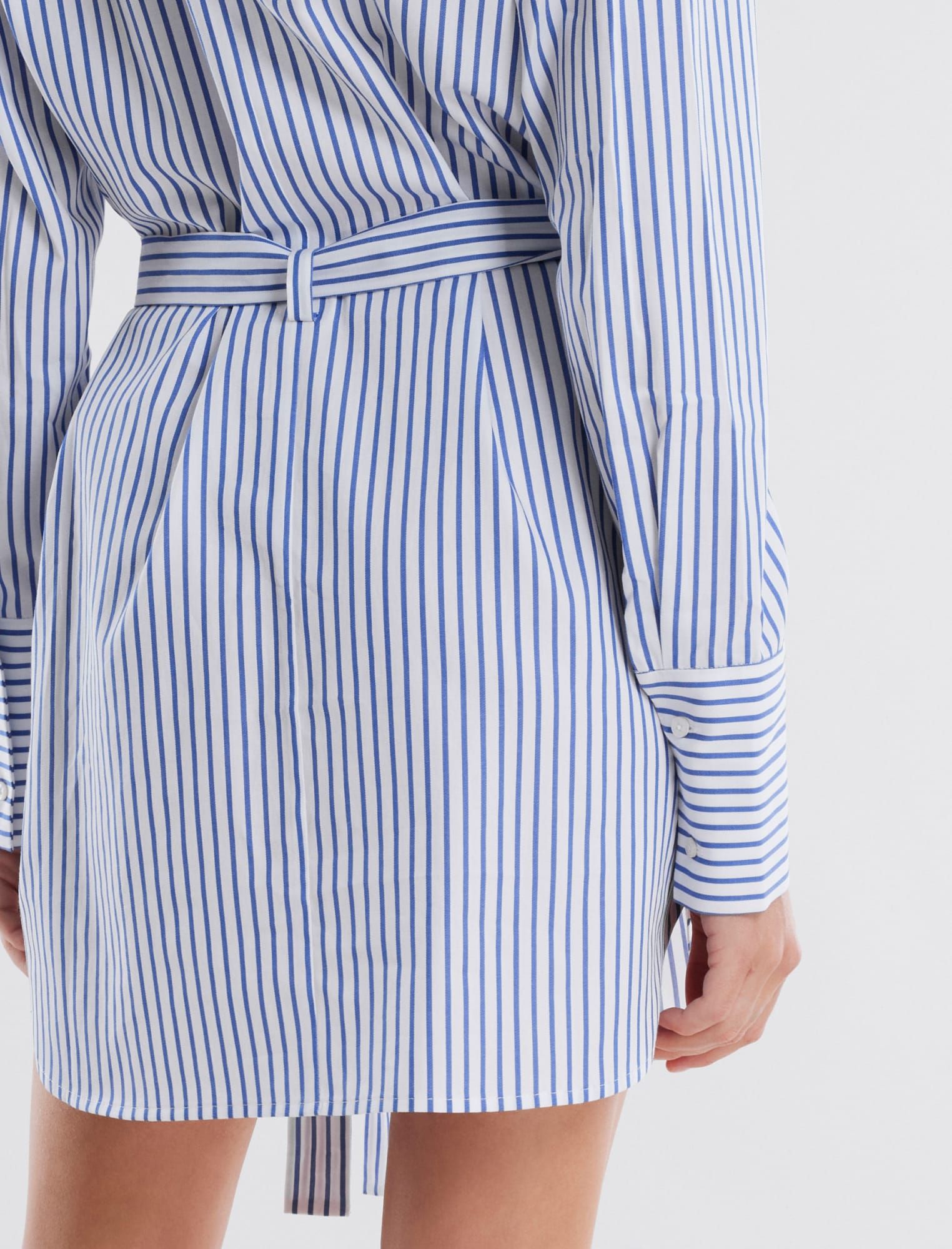 Roland Shirt Dress sold by BCBGMaxAzria product image thumbnail 6