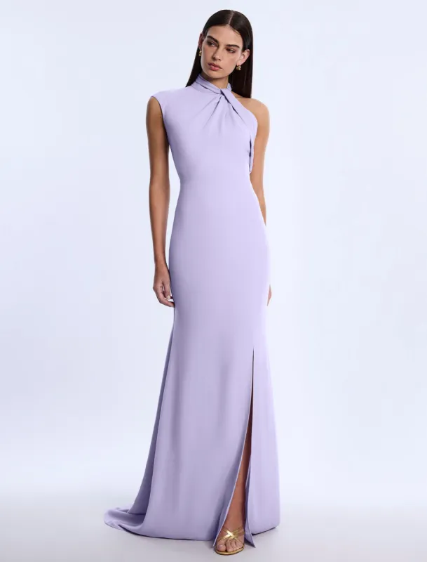 Drape Neck Gown sold by BCBGMaxAzria