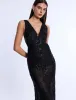 Embellished Cut-Out Gown sold by BCBGMaxAzria