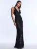 Embellished Cut-Out Gown sold by BCBGMaxAzria