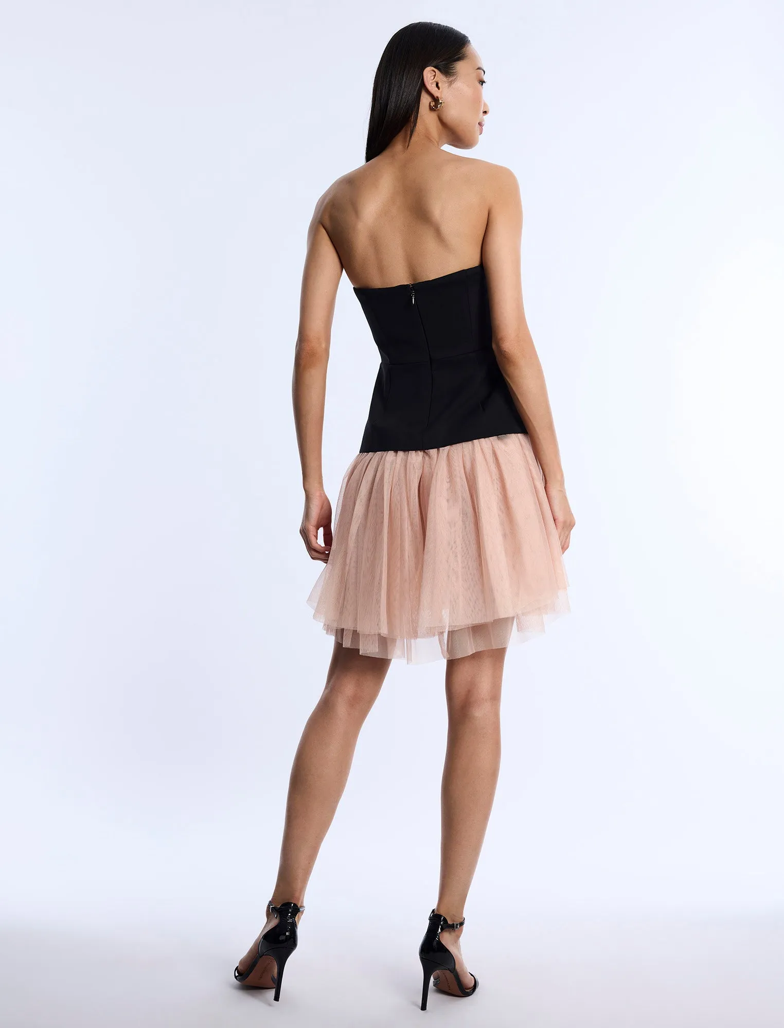 Strapless Tutu Dress sold by BCBGMaxAzria product image thumbnail 2