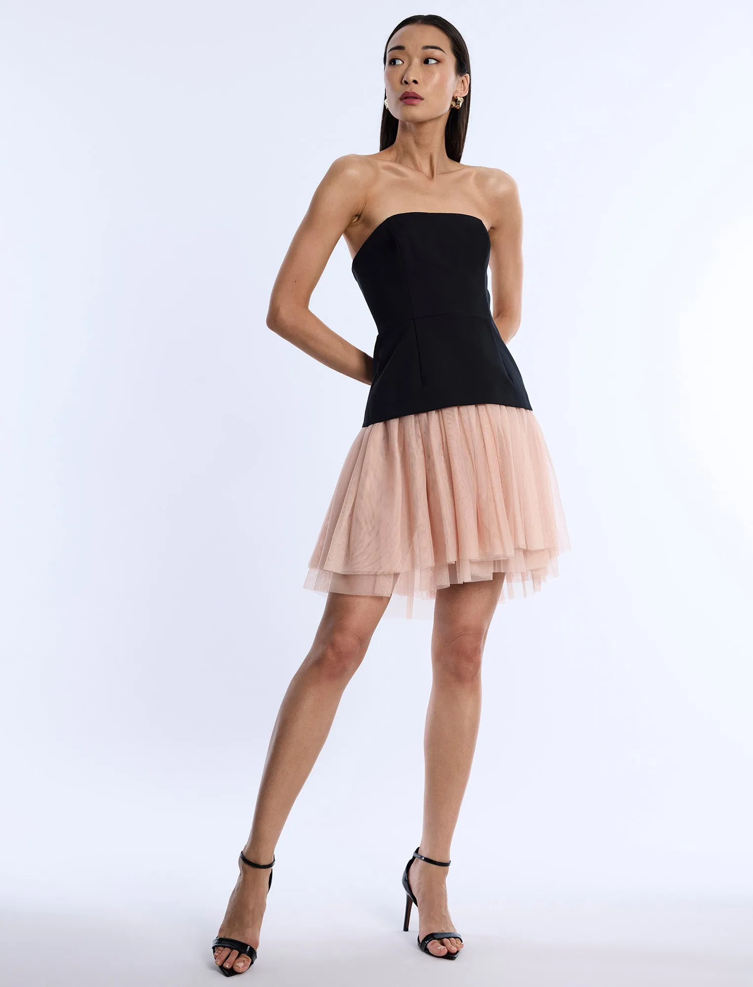 Strapless Tutu Dress sold by BCBGMaxAzria