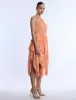 Ruffle Skirt Dress sold by BCBGMaxAzria