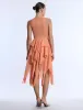 Ruffle Skirt Dress sold by BCBGMaxAzria