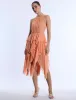 Ruffle Skirt Dress sold by BCBGMaxAzria