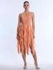 Ruffle Skirt Dress sold by BCBGMaxAzria