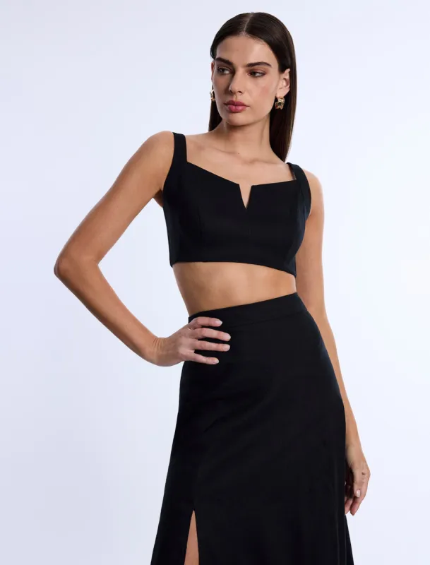 V-Notch Bralette sold by BCBGMaxAzria