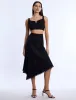 High-Slit Flared Skirt sold by BCBGMaxAzria