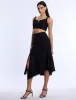 High-Slit Flared Skirt sold by BCBGMaxAzria