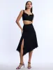High-Slit Flared Skirt sold by BCBGMaxAzria
