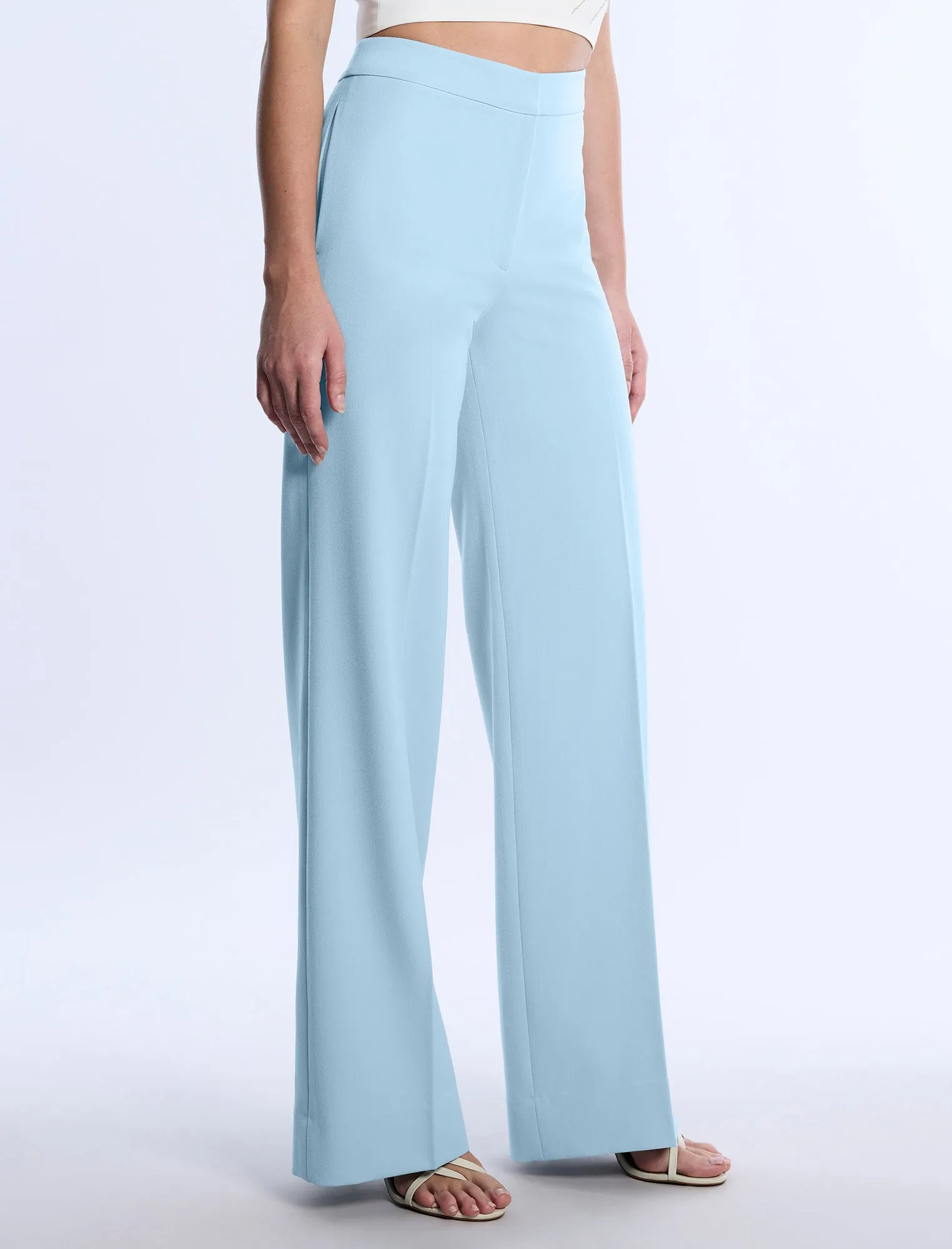 Tailored Straight Leg Pant sold by BCBGMaxAzria product image thumbnail 4