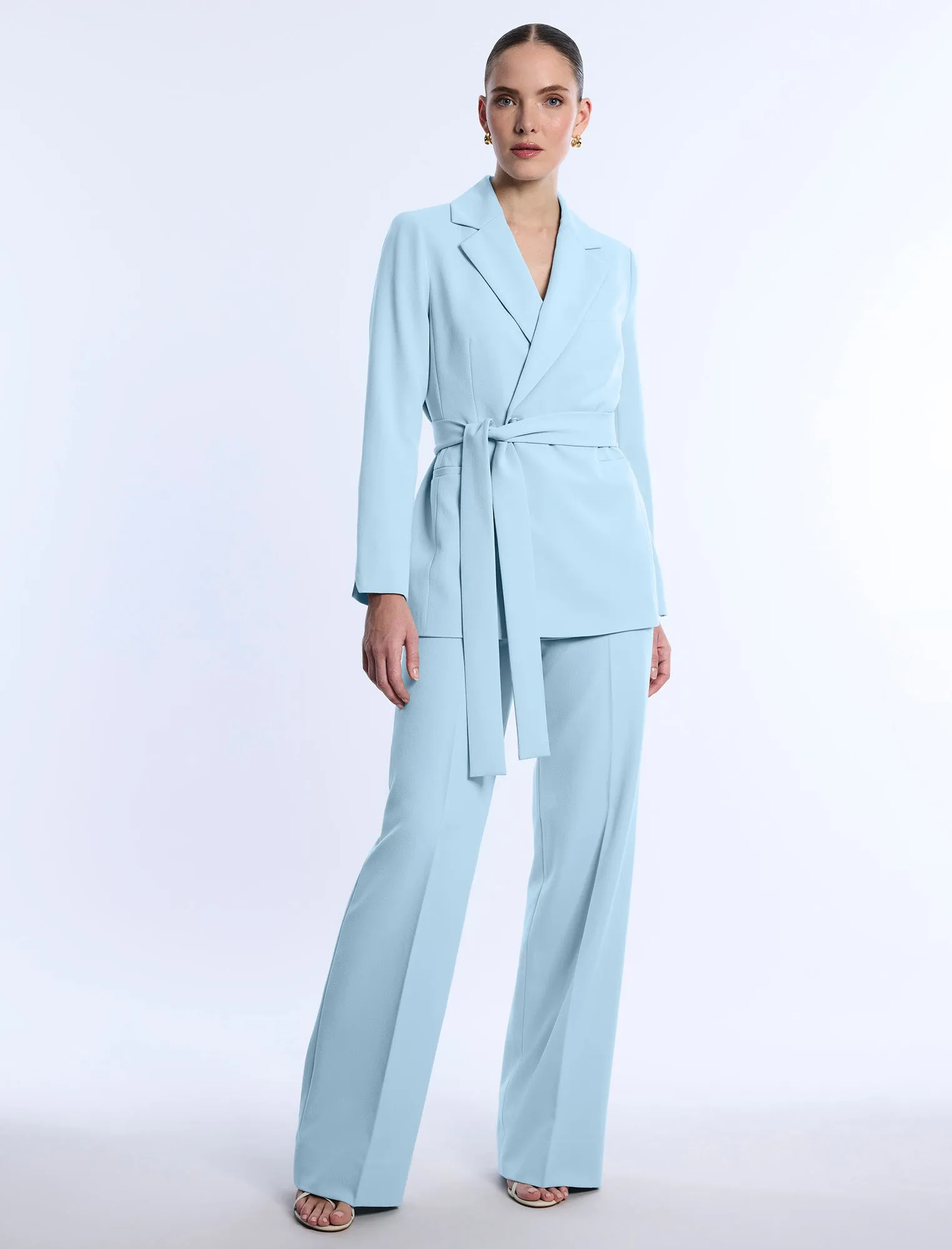 Tailored Straight Leg Pant sold by BCBGMaxAzria product image thumbnail 2