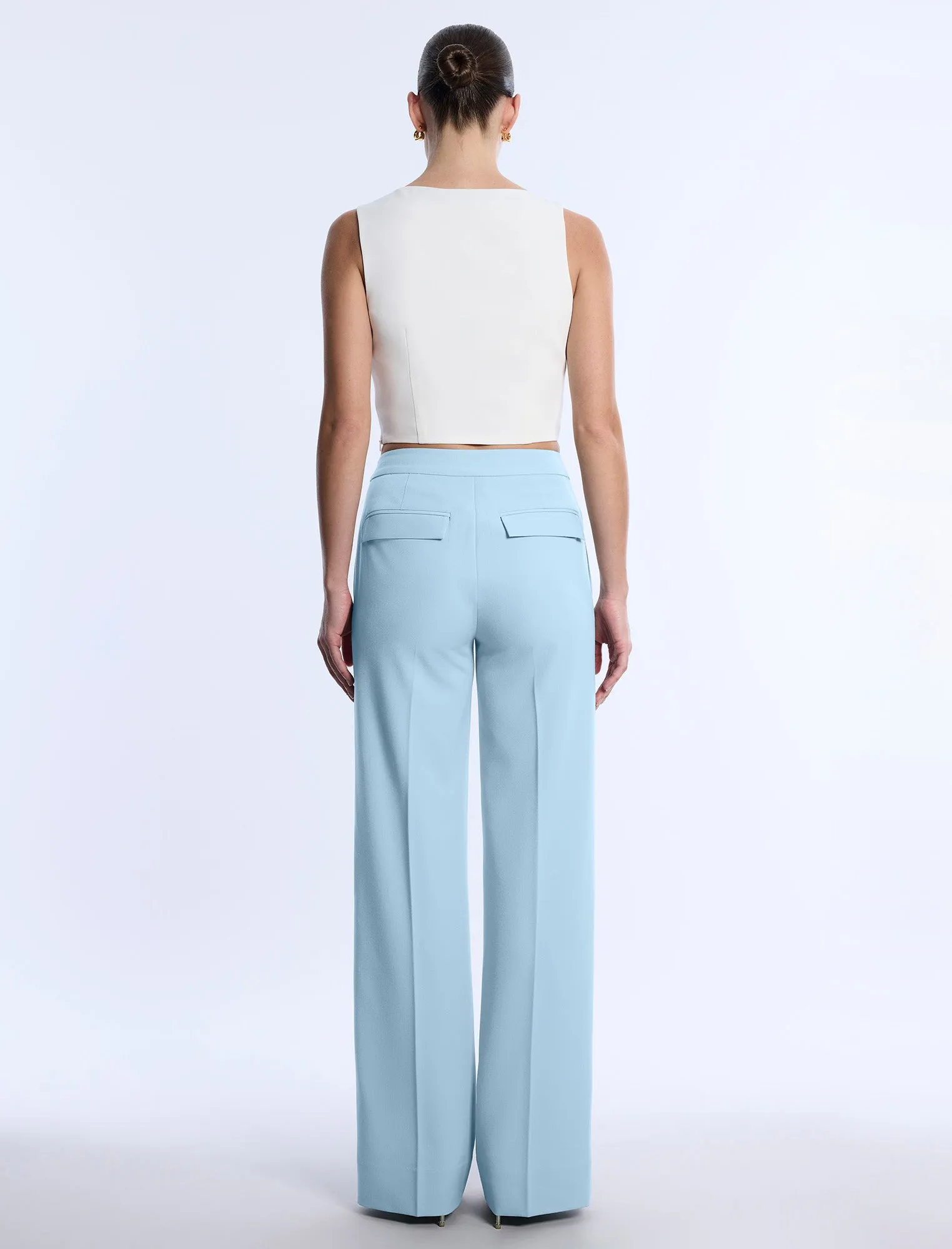 Tailored Straight Leg Pant sold by BCBGMaxAzria product image thumbnail 3