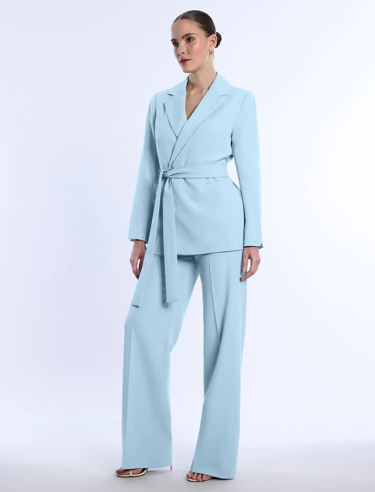 Belted Tailored Jacket sold by BCBGMaxAzria product image thumbnail 5