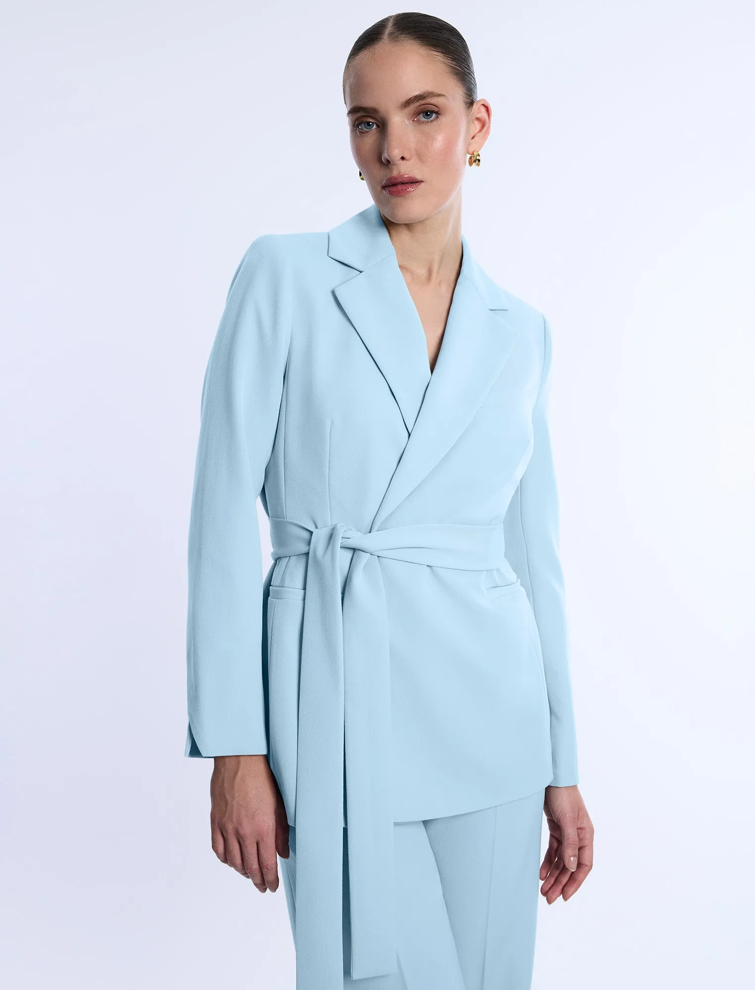 Belted Tailored Jacket sold by BCBGMaxAzria