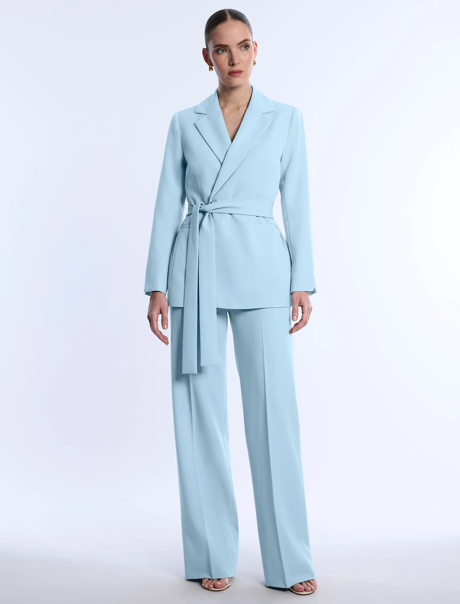 Belted Tailored Jacket sold by BCBGMaxAzria product image thumbnail 4