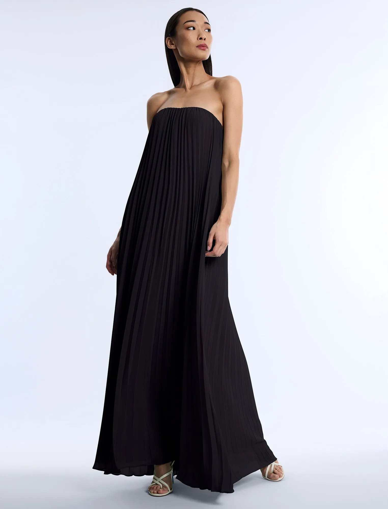 Pleated Gown sold by BCBGMaxAzria product image thumbnail 5