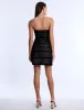 Sheer Volume Strapless Dress sold by BCBGMaxAzria