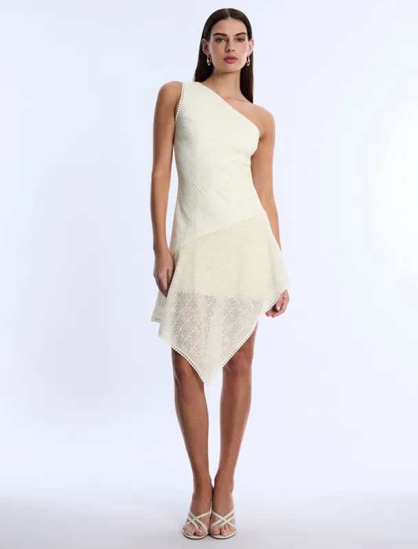 One Shoulder Dress sold by BCBGMaxAzria