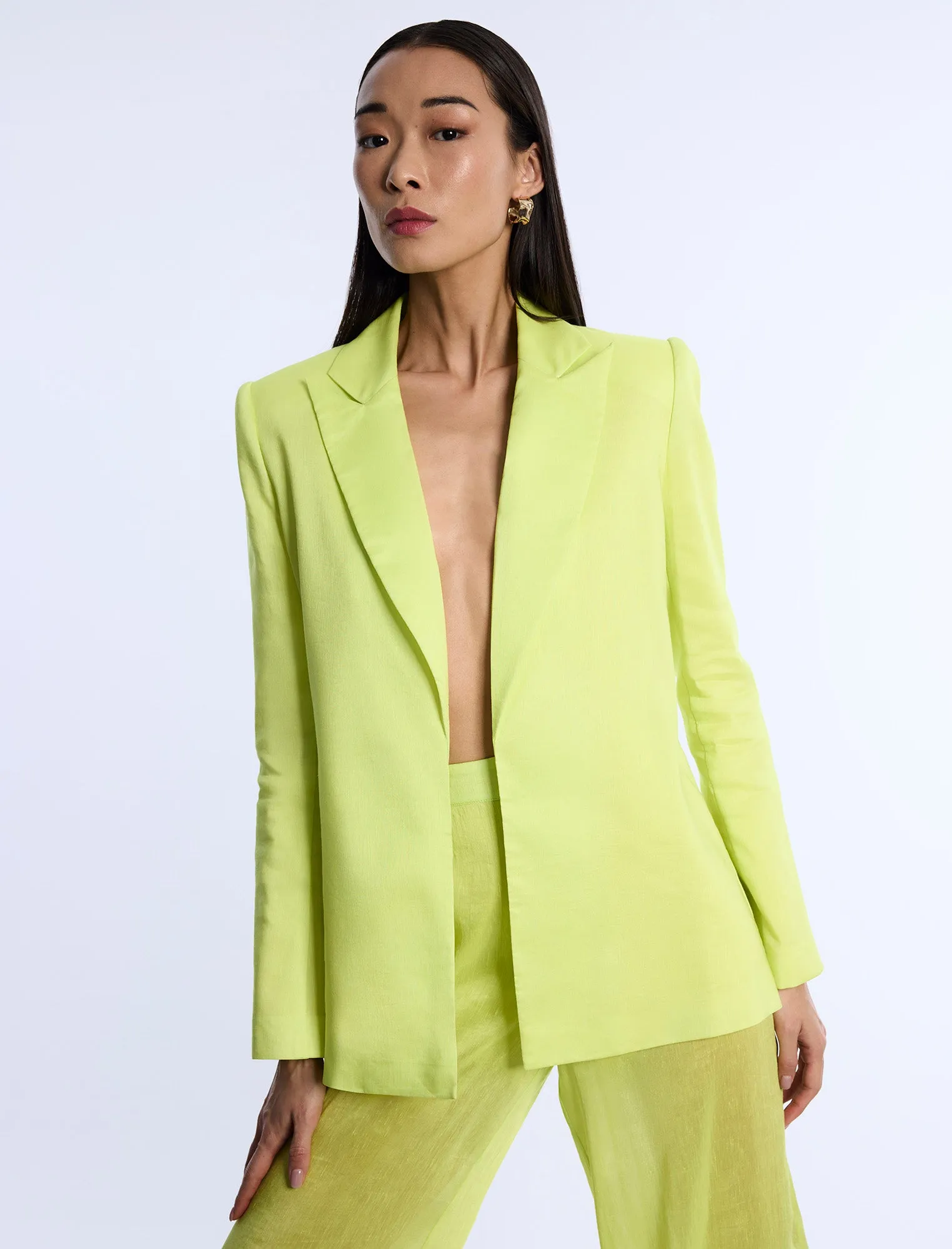 Airy Textured Blazer sold by BCBGMaxAzria product image thumbnail 5