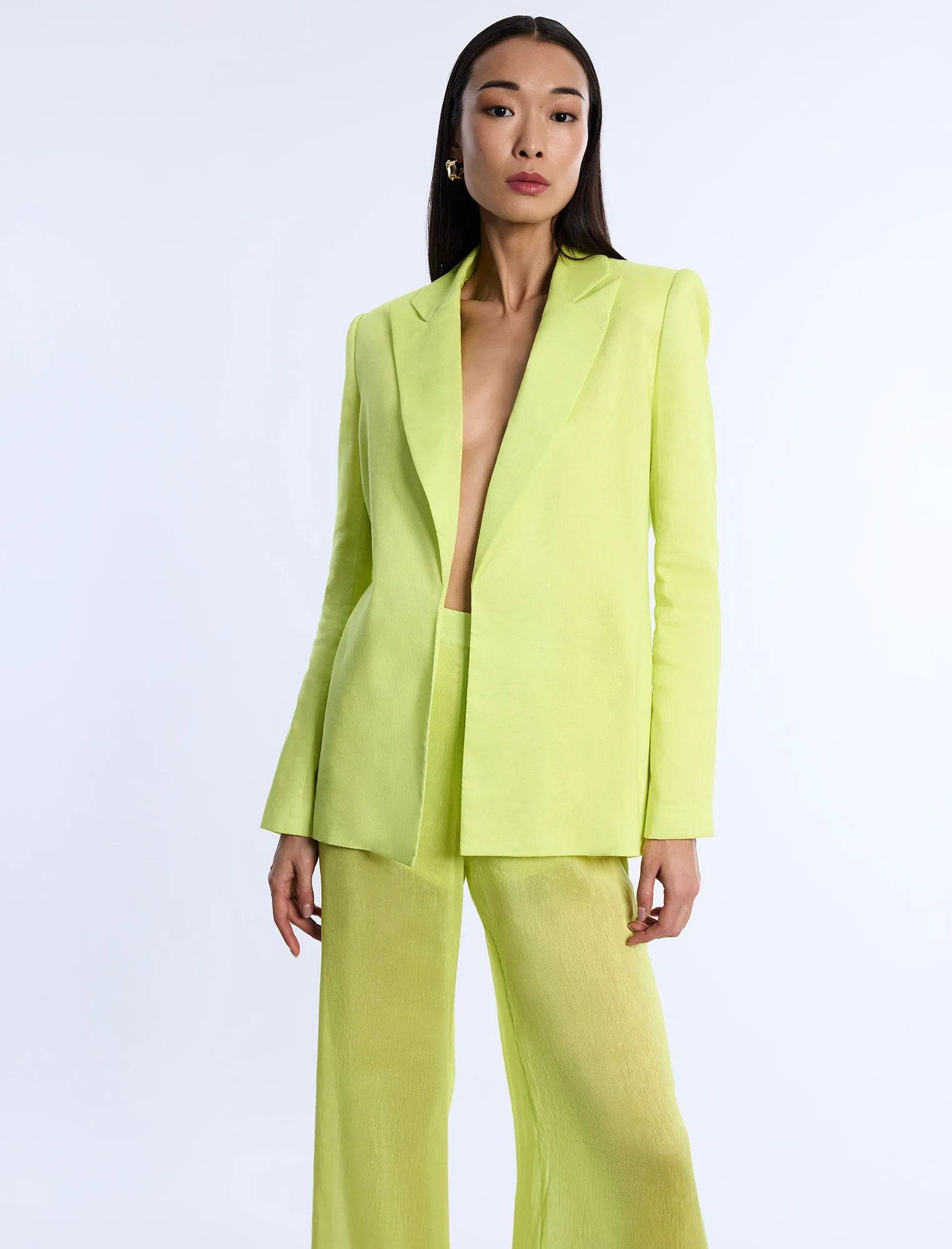 Airy Textured Blazer sold by BCBGMaxAzria