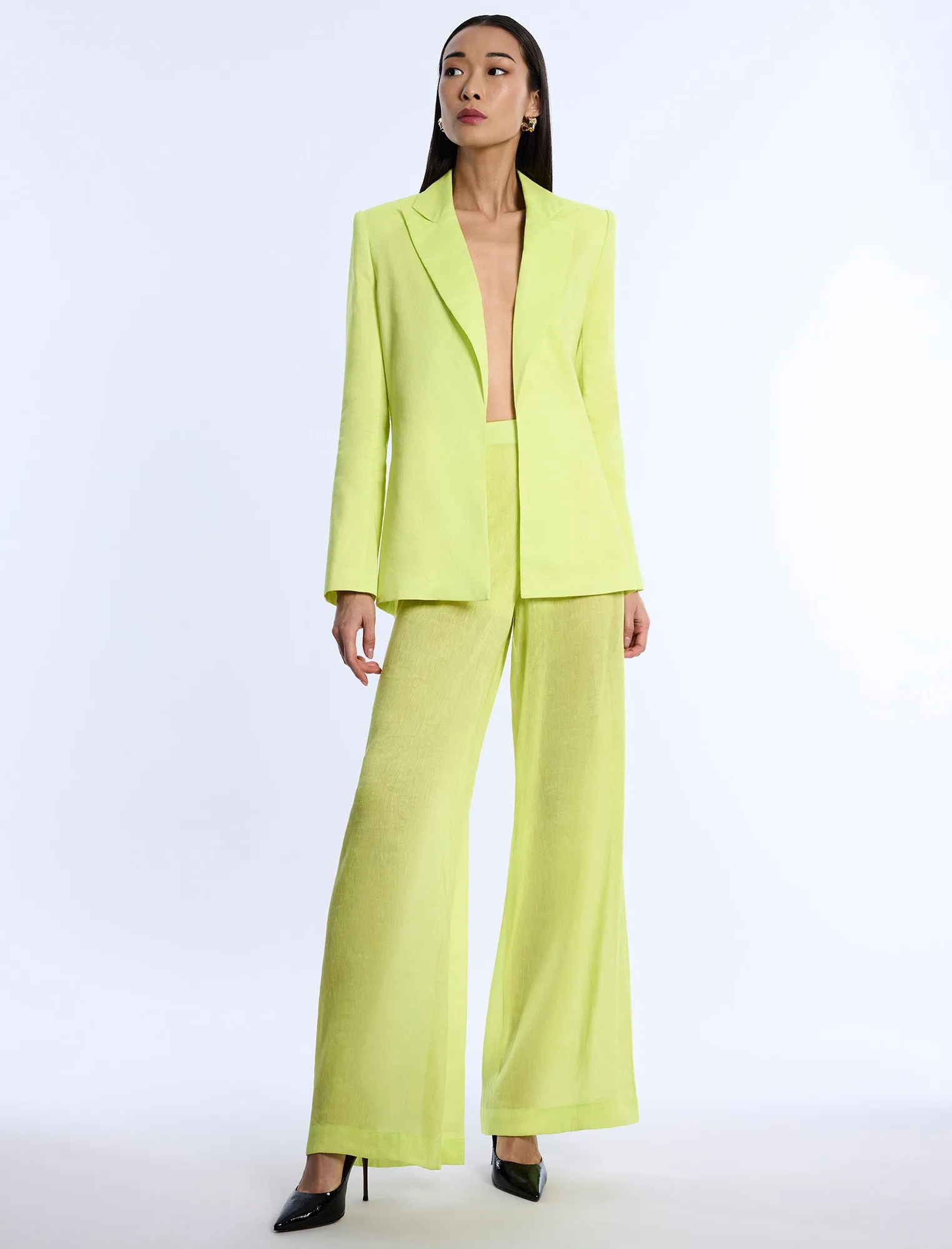 Airy Textured Blazer sold by BCBGMaxAzria product image thumbnail 4