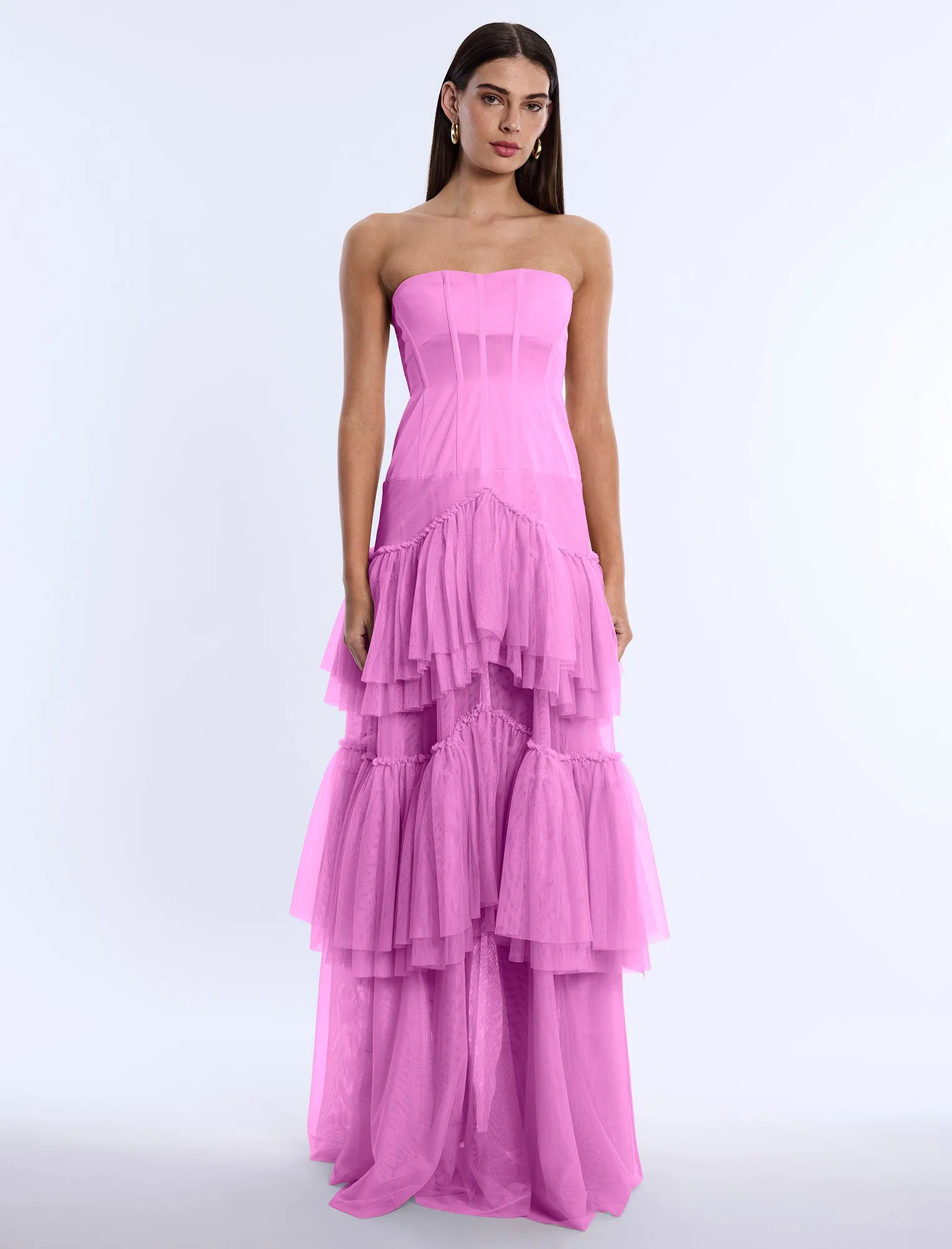 Strapless Corset Gown sold by BCBGMaxAzria