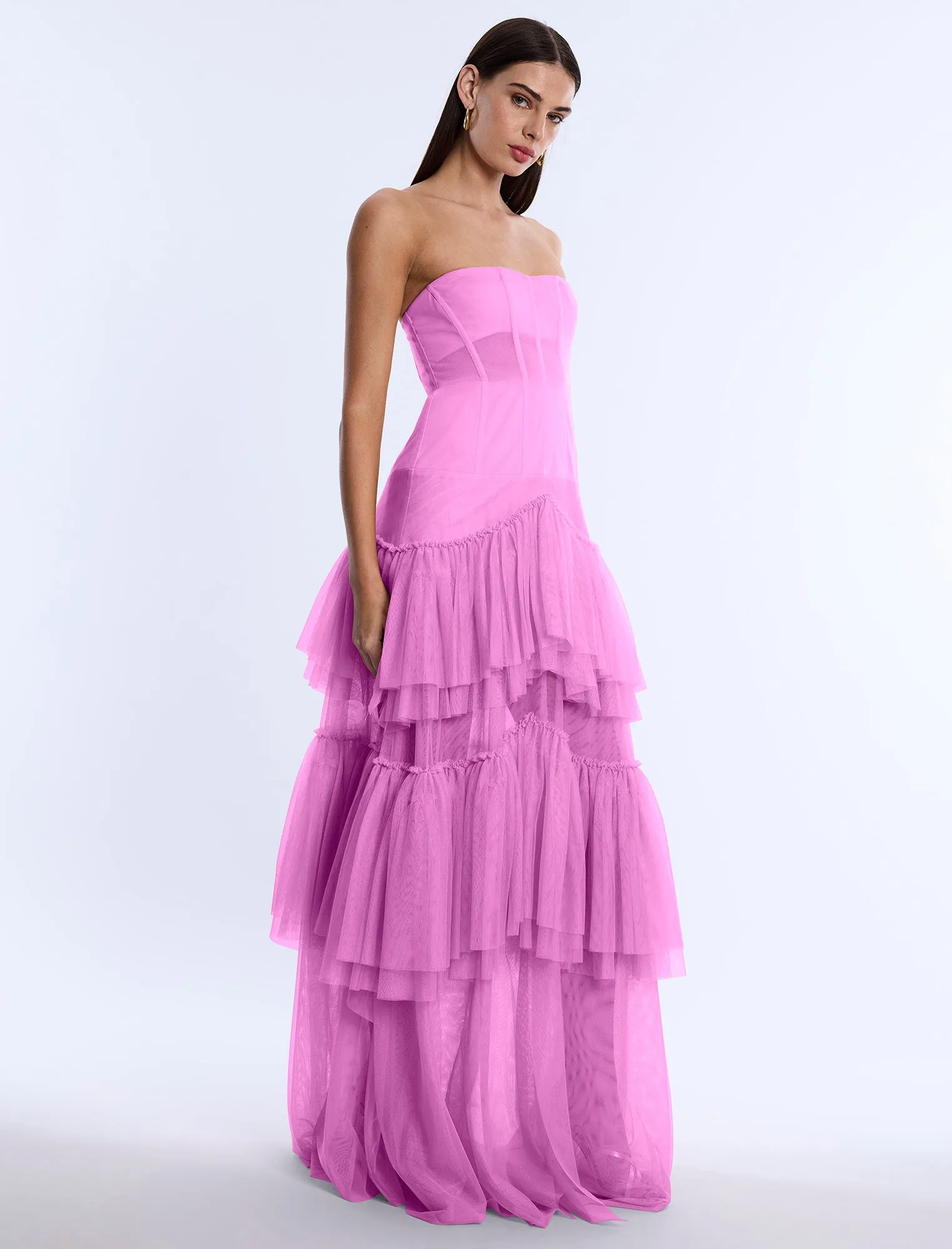 Strapless Corset Gown sold by BCBGMaxAzria product image thumbnail 3