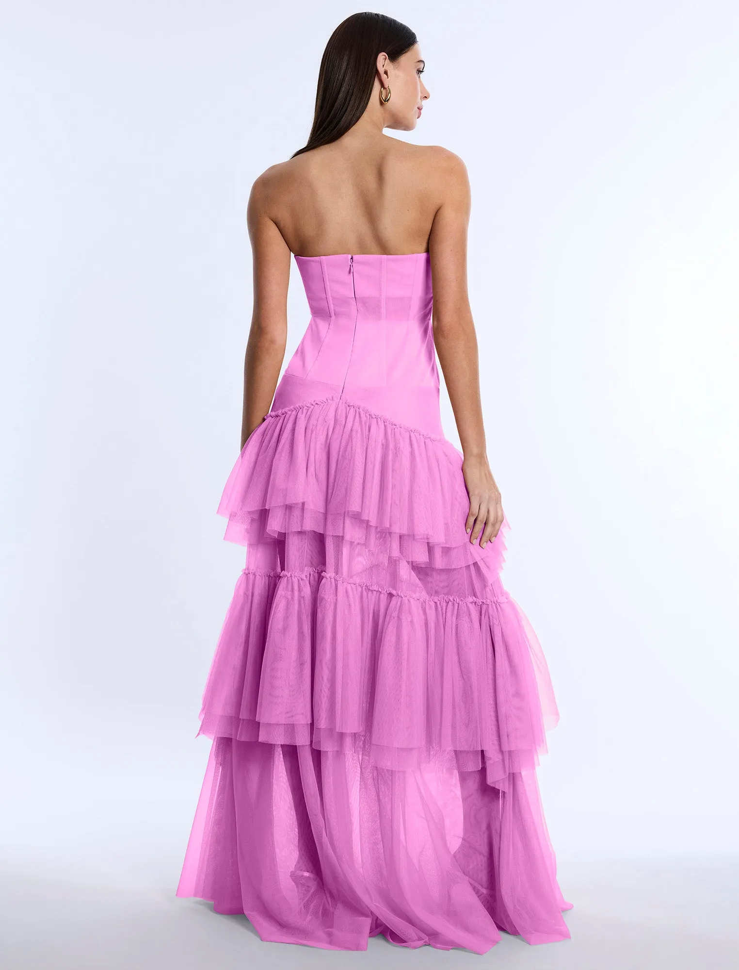 Strapless Corset Gown sold by BCBGMaxAzria product image thumbnail 2