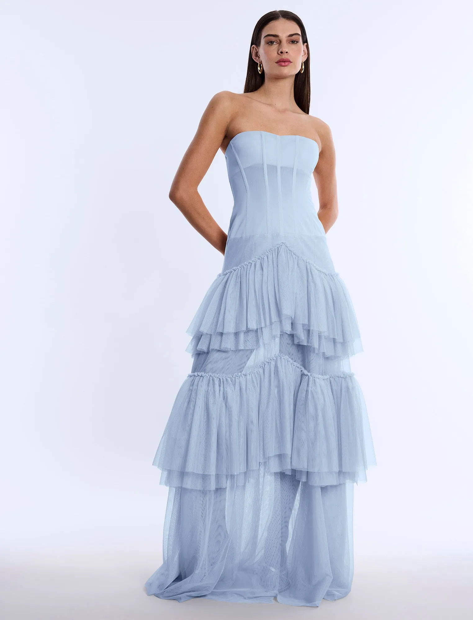 Strapless Corset Gown sold by BCBGMaxAzria