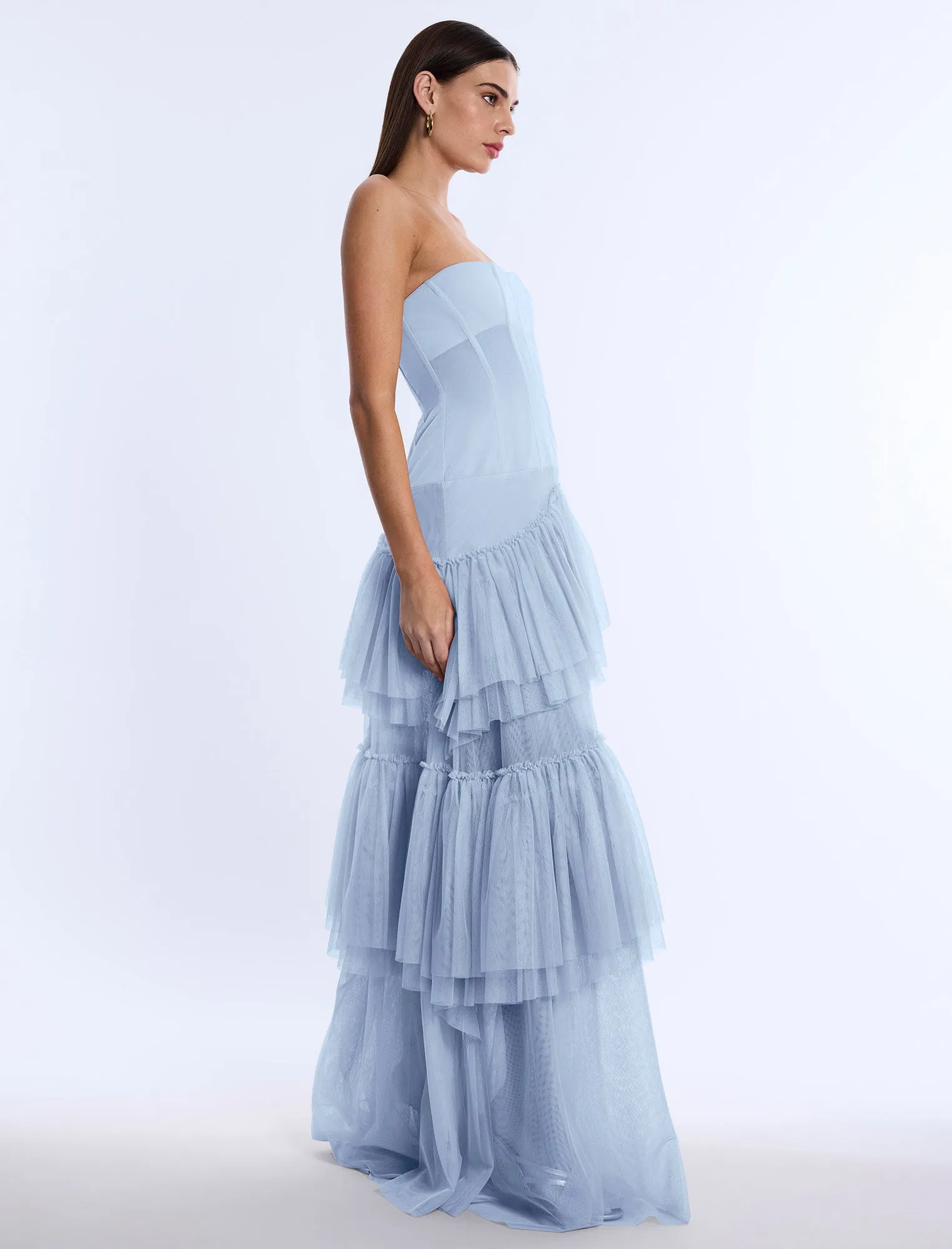 Strapless Corset Gown sold by BCBGMaxAzria product image thumbnail 3