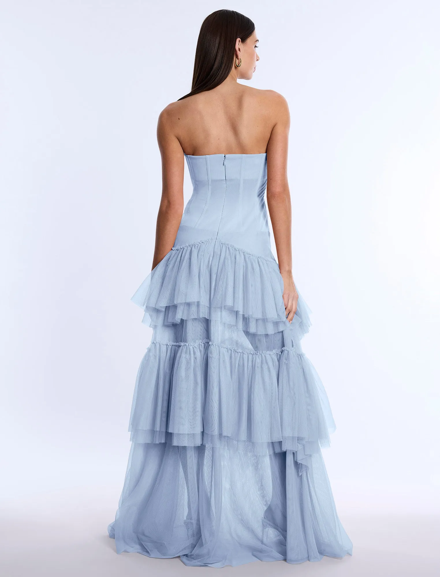 Strapless Corset Gown sold by BCBGMaxAzria product image thumbnail 2