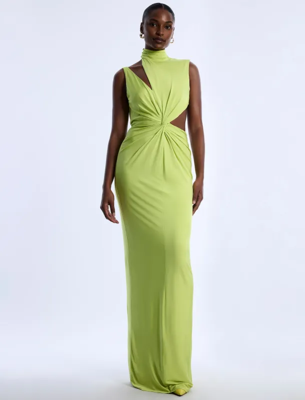 Asymmetrical  Jersey Gown sold by BCBGMaxAzria