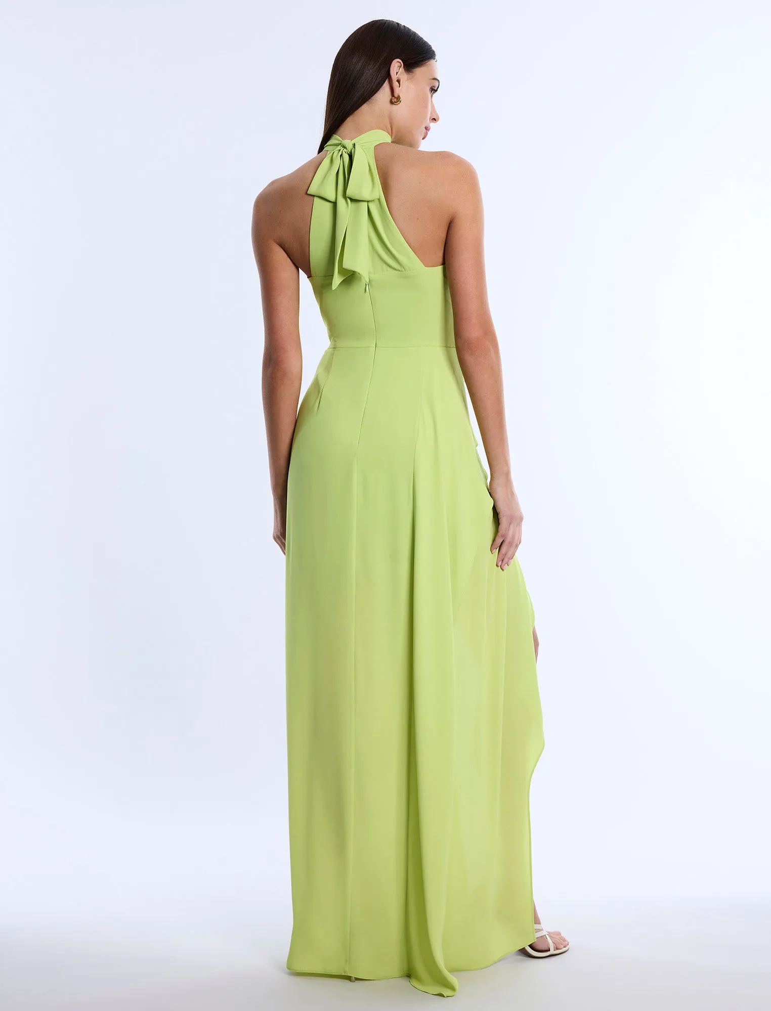 Mock Neck Drape Gown sold by BCBGMaxAzria product image thumbnail 3